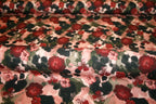 'Flower Drips' Viscose