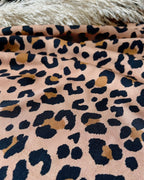 'Kiara Leopard Twill' Viskose