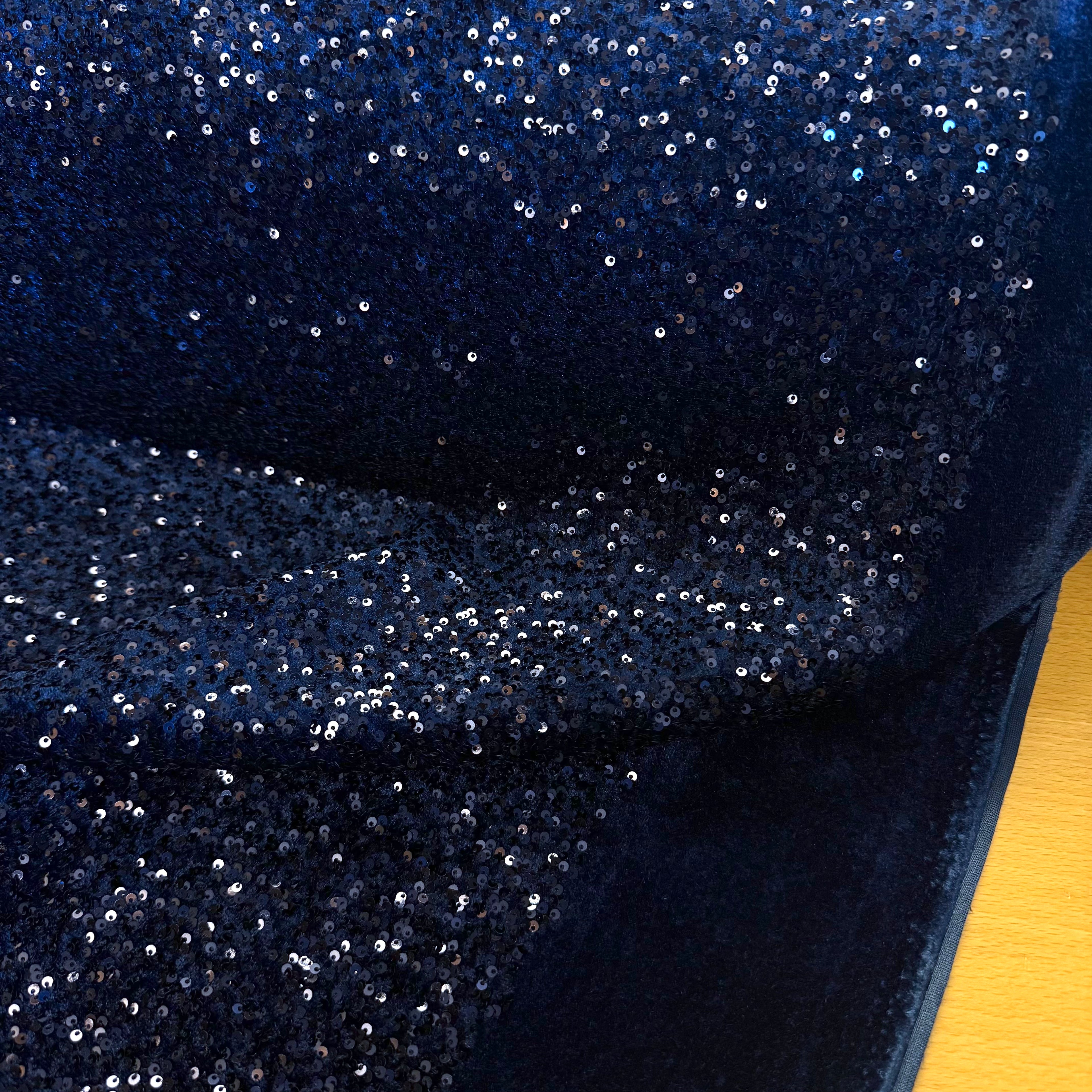 Paillettes Notte – velour