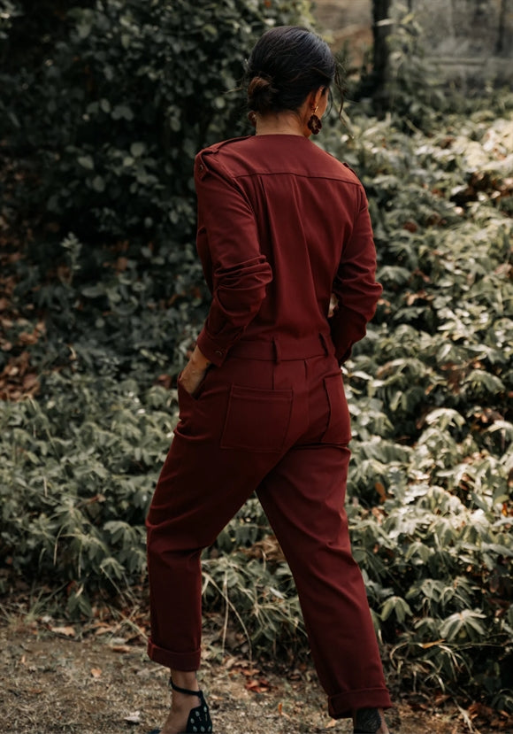 'Vipere' jumpsuit symønster