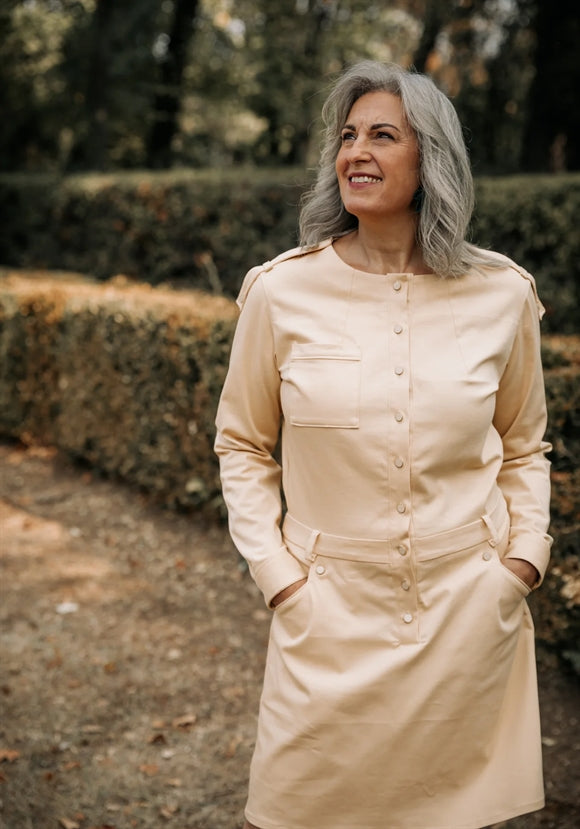 'Vipere' jumpsuit symønster