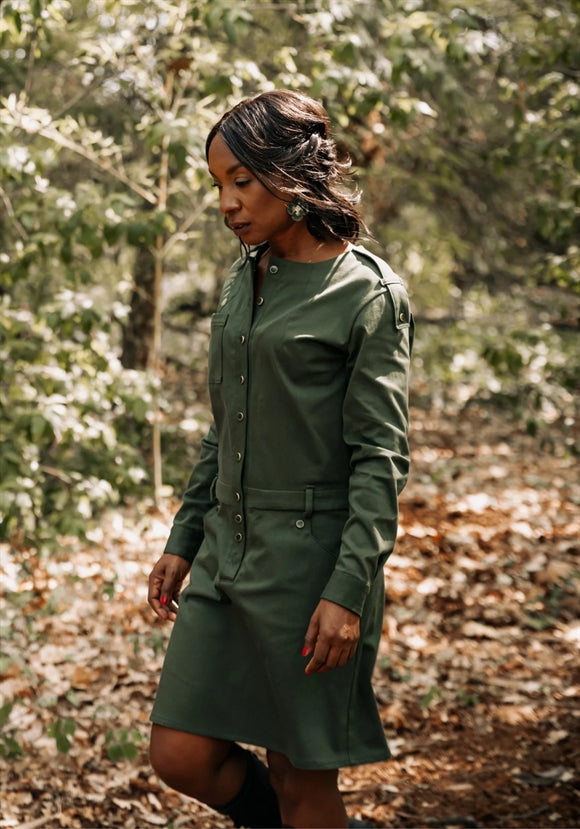 'Vipere' jumpsuit symønster