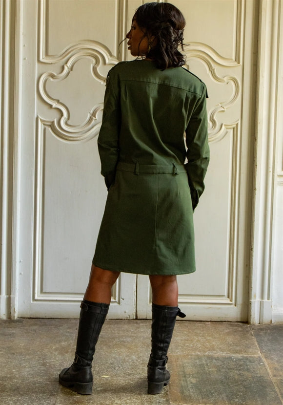 'Vipere' jumpsuit symønster
