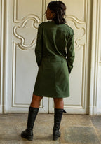 'Vipere' jumpsuit symønster