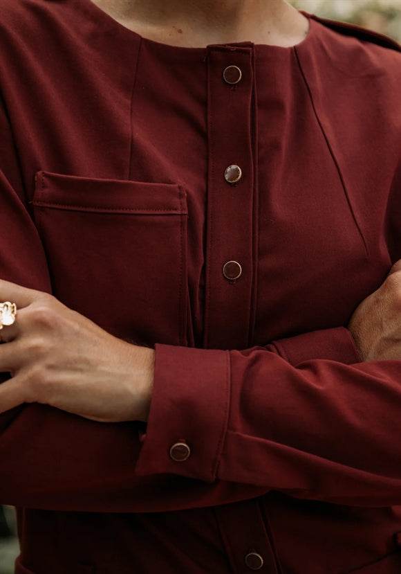 'Vipere' jumpsuit symønster