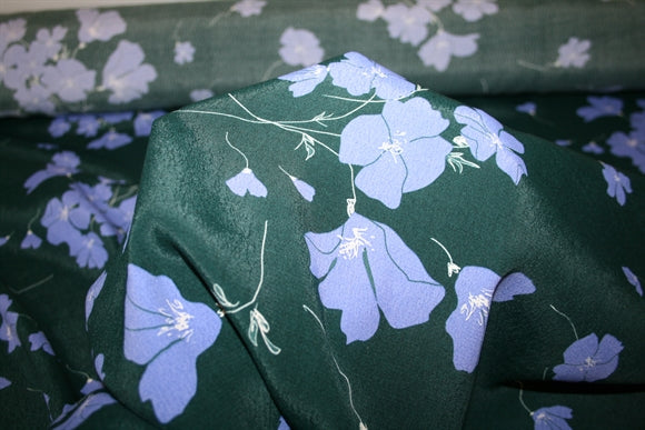 'Lilac Fiori' Viscose