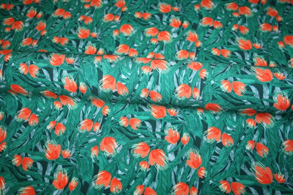 'Evergreen' Viscose