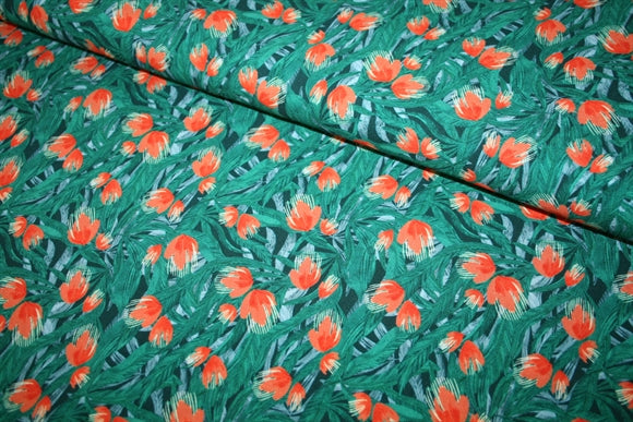 'Evergreen' Viscose
