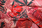 'Palma Rosso' Viscose