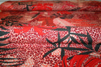'Palma Rosso' Viscose