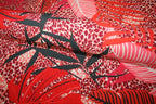 'Palma Rosso' Viscose