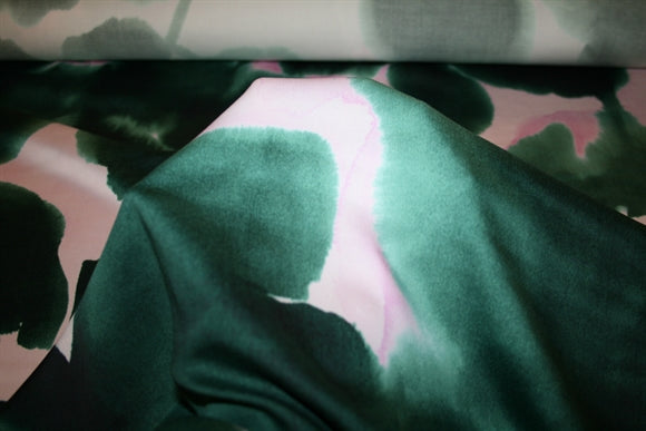 'Fioritura Acquarello' Viscose