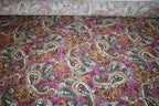 'Paisley Ciliegio' Silke og Viscose