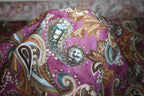 'Paisley Ciliegio' Silke og Viscose