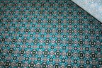 "Rinascimento Verde'' Viscose Silke