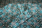 "Rinascimento Verde'' Viscose Silke