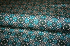 "Rinascimento Verde'' Viscose Silke