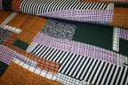 Mosaico Patchwork - vævet viskose