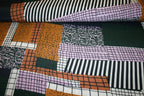Mosaico Patchwork - vævet viskose