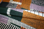 Mosaico Patchwork - vævet viskose