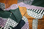 Mosaico Patchwork - vævet viskose