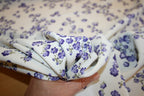 'Petit Lilac Fiori Crepe' Viskose