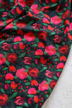 ‘La Roseraie’ Viskose Jersey