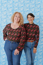 ‘La Roseraie’ Viskose Jersey