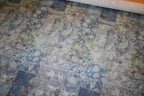 Nostalgia Vintage – satinvævet viskose med vintage patchworkprint