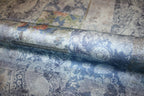 Nostalgia Vintage – satinvævet viskose med vintage patchworkprint