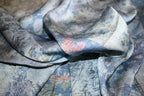 Nostalgia Vintage – satinvævet viskose med vintage patchworkprint