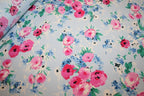 'Primavera Romantica' Viscose