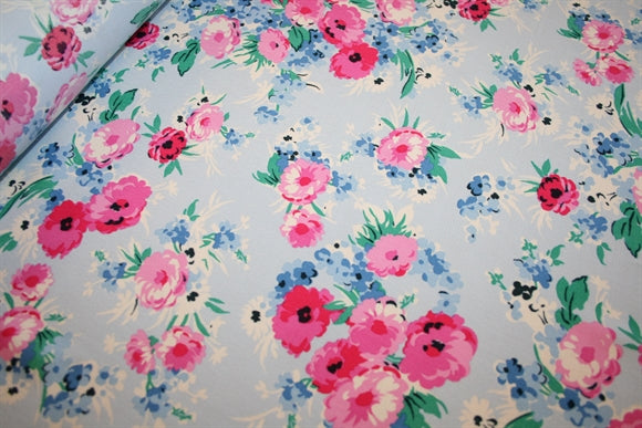 'Primavera Romantica' Viscose