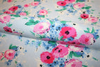 'Primavera Romantica' Viscose