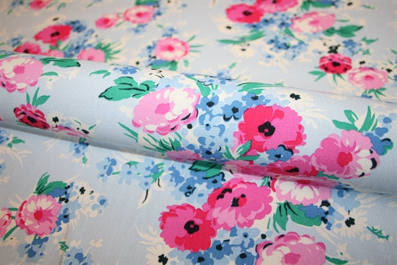 'Primavera Romantica' Viscose