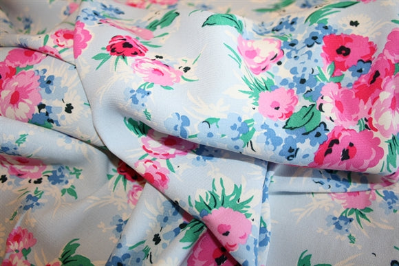 'Primavera Romantica' Viscose