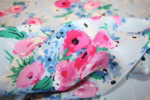 'Primavera Romantica' Viscose