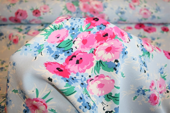 'Primavera Romantica' Viscose
