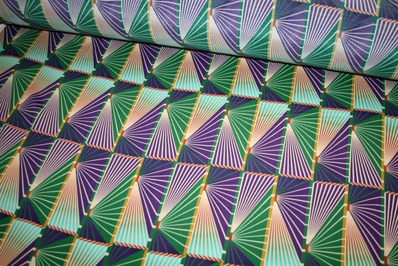 'Geometrica' Viskose