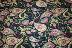 'Paisley Night' Viskose