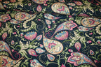 'Paisley Night' Viskose