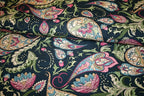 'Paisley Night' Viskose