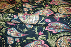 'Paisley Night' Viskose
