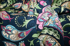'Paisley Night' Viskose