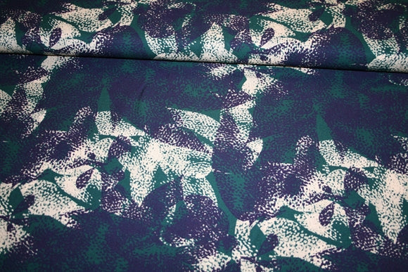 'Bree Teal' Viskose
