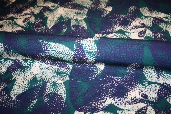'Bree Teal' Viskose