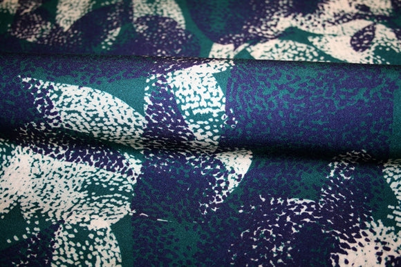 'Bree Teal' Viskose