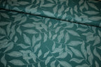 'Lulu Teal' Viskose