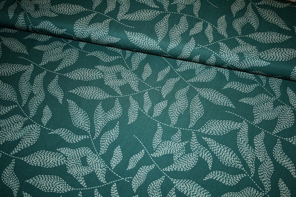 'Lulu Teal' Viskose