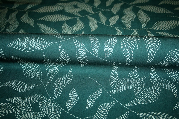 'Lulu Teal' Viskose